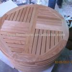 joining together solid wood round table (T27)-T27