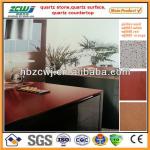 white sparkle quartz stone bar countertop-