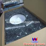 Artificial Stone Marble Vanity top with sink-wfcm