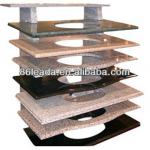 bullnose quartz countertop for kitchen and bathroom-LD1026