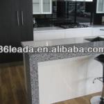 Custom size and color quartz stone countertop,reception desk-LD1023