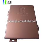 aluminum cladding panel /high strength workmanship lobby appearance panel-ap-1005