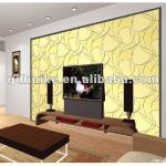 TV backgournd wall mirror/golden decorative background wall mirror glass-TJ/CJ/BD-silk