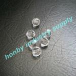 Faceted round shape 10mm size decorative crystal beads-S30103E