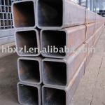 square steel tube used curtain wall frames-80*80*6.3mm