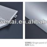 ISO9001 fireproof aluminium interior metal wall panels-WT interior metal wall panels