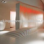 KKR 100% acrylic solid surface wall decoration-KKR