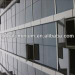 Curtain wall with elegant design and top quality-