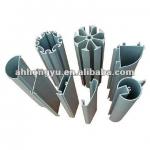 aluminium materal profiles handrail curtain wall-