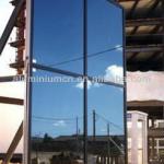 Energy Saving Aluminium Curtain Wall Profile-6063