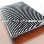 High Efficiency Heatsink for cooling fan/extruded aluminum heatsink-6000 series