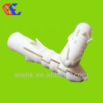 CN5065 White nylon concrete fixing screws-CN5065A