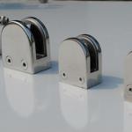 Stainless Steel Glass clamp-