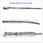 Point-Fixed Curtain Wall Glass Tension Cable-