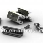 Fastenning Clamp for Terracotta Facade T Series, Made of Aluminum Alloy-PJ-T-01