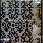 CNC metal engraved panel-