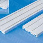 PVC Curtain Rails &amp; Accessories-