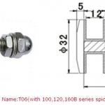 stainless steel routel Stainless steel Countersunk cap routel for spider-004
