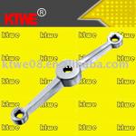 Stainless steel Spider Fitting/glass fitting KTW06204-KTW06204