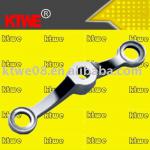 Stainless steel two spider for glass curtain wall claw-KTW06313