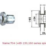 Stainless steel Countersunk cap routel for glass clamp-004