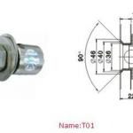 stainless steel flat routel for the glass clamp-004