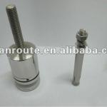 stainless steel glass holders hardware,glass holder hardware-glass wall standoff