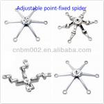 Point-Fixed Stainless Steel Curtain Wall Adjustable Spider-