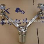 stainless steel two-legs glass spider-220series