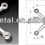 Larged-sized stainles steel spider F400-4-F400-4
