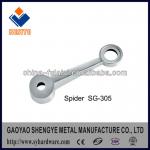 stainless steel coupling glass spider-SG-305