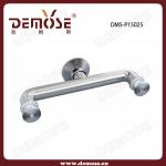satin/mirror finished stainless steel glass clamp-DMS-P15025