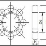 NOV MT spider, MT PU Elastic spider, MT Elastic Spiders for Shaft Coupling-GR, L SERIES, HRC, SW