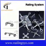 curtain wall Glass Spider and Glass Spider Fittings-curtain wall spider fitting