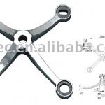 stainless steel spider (4 arms)-