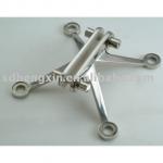 210mm Stainless Steel Fin Spider for Medium-Sized Glass Fins V210-4-V210-4