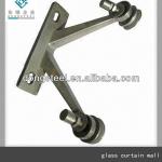 Stainless steel point-fixed Glass Wall Fittings glass curtain wall spider-200