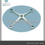 Stainless Steel Spider Fitting for fixed-point curtain wall-160-4 spiders