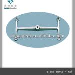 Stainless Steel Spider Fitting for fixed-point curtain wall-fin spider 2