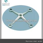 4 arm ss spider fitting for glass curtain wall-4 ARMS