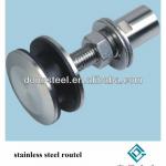 stainless steel routels, glass spider fitting-Routel-DSR19