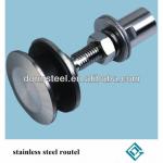 stainless steel routels, glass spider fitting-Routel-DSR13