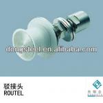 stainless steel routels, glass spider fitting-Routel-DSR35
