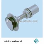 stainless steel routels, glass spider fitting-Routel-DSR21