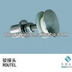 stainless steel routels, glass spider fitting-Routel-DSR40