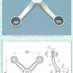 Glass spider fitting/Stainless Steel Glass Spider/Curtain Wall Fittings-DS-102A