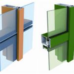 aluminium curtain wall profile-