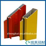 Aluminium Thermal-break Curtain Wall, Aluminum extrusions, Aluminum Curtain Wall Profiles-