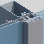 Aluminum Curtain Wall Profiles-