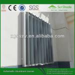 Hight Quality Aerofoil Adjustable Sun Louvers ( for Building Project) ( Y150,Y200)-SSC-017